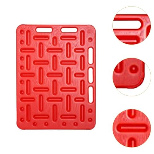 Leefasy Hogs Sorting Panel Pig Sorting Panel Comfortable Large Lightweight Sorting Divider Livestock Sorting Panel Pig Board, Red — view 5