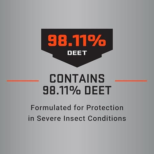 Repel 100 Mosquito and Insect Repellent, 4 Ounces, With DEET, 10-Hour Protection Long-Lasting Insect Repellent Bug Spray Repels Mosquitoes, Ticks, Gnats, Biting Flies, Chiggers And Fleas — view 6
