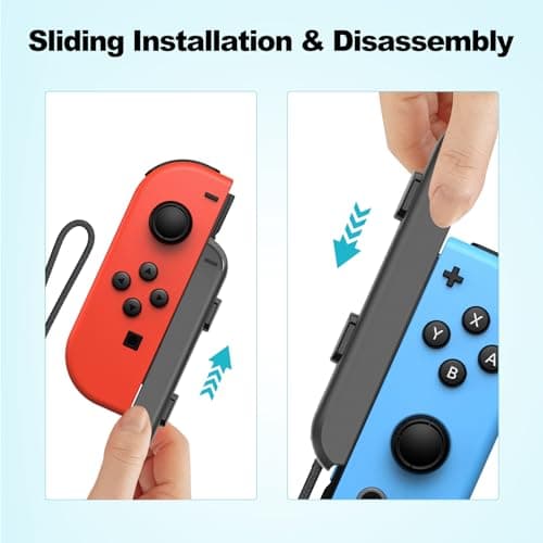 Pogriko 2 Pack Wrist Strap for Nintendo Switch Controller Joycon, Replacement Strap Parts Accessories for Joy Con Joy-Con Controller — view 2