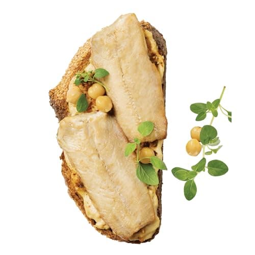 Brunswick Sardines in Spring Water - 106g, 18 Count - Canned Fish - Excellent Source of Protein - 17g of Protein Per 84g Serving Drained - Contains Omega-3, Source of Vitamin D, Iron — view 2