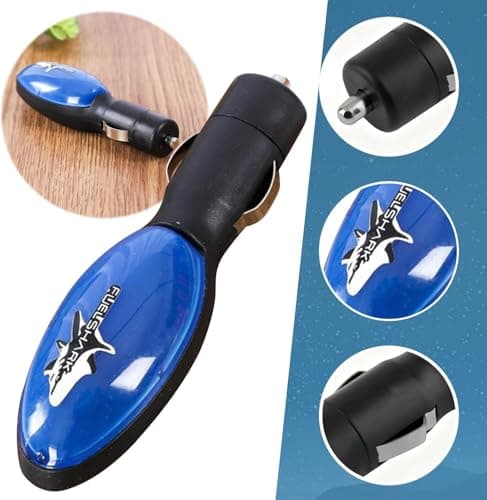 Gas Saver Fuel Device,Plug in Automotive Save More Instantly,2026 Upgrade Portable Car Fuel Automotive Spill Saver for Filling Gasoline Lubricants Water Diesel for Truck, Car(2 PCS) 1 — view 4