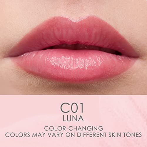 CATKIN Lip Balm Color Tinted Changing Lipstick Ultra Hydrating Lip Moistrurizer Chapstick with Vitamin E Nourishing For Cracked & Dry Lips 0.12 oz 2pcs (01+10) — view 3