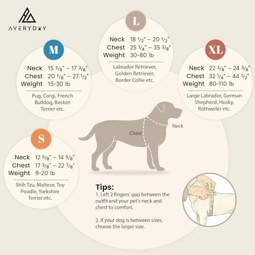 AVERYDAY Dog Tuxedo with Bow Tie for Wedding Outfit, Dog Suit Costume for Christmas Halloween Valentine’s Day, Adjustable Pet Tux Harness with Leash Ring, Formal Wear for Small Medium Large Dogs — view 5