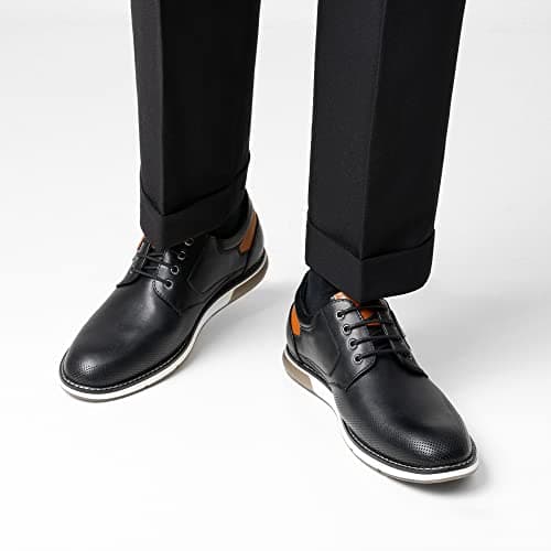 Bruno Marc Men's Casual Dress Shoes,Size 11,Black,SBOX2336M — view 6