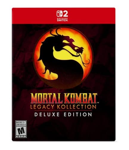 Mortal Kombat Legacy Kollection - Deluxe Edition - Nintendo Switch 2