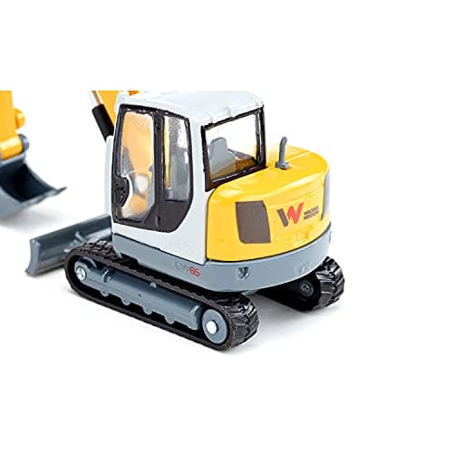 Siku 3559 Super Other License Wacker Neuson ET 65 Track Excavator, Yellow