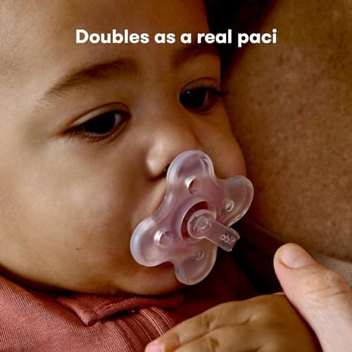 Frida Baby Medicine Pacifier Syringe, Accu-Dose Paci, Medi Frida Dispenser for Mess & Fuss Free Use, Made in USA — view 5