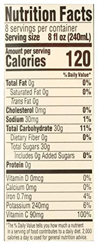 365 by Whole Foods Market, Organic Apple Juice, 64 Fl Oz — view 3