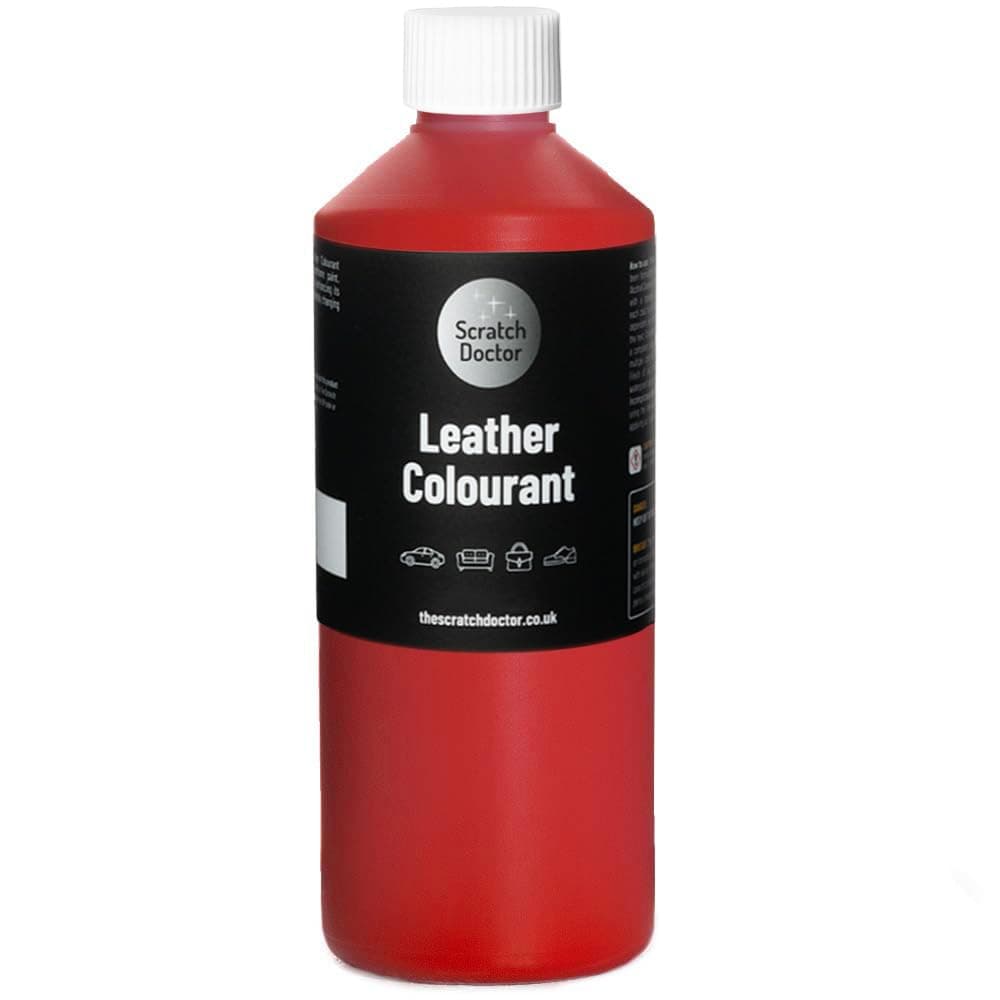 Scratch Doctor Leather Colourant Restore & Repair Leather Faux Vinyl Paint for Furniture Sofas Car Seats Shoes Handbags (Black, 500ml) — view 15