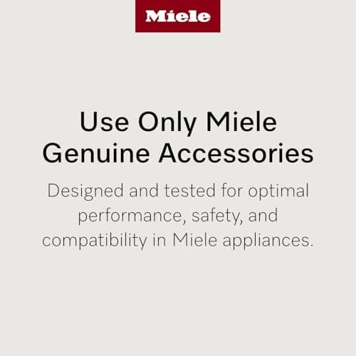 Miele Original AirClean 3D Efficiency GN Dust Bags for Vacuum Cleaners, 4 x Dust Bags, 1 x Motor Protection, 2 x Exhaust Filters - 10123210 — view 5