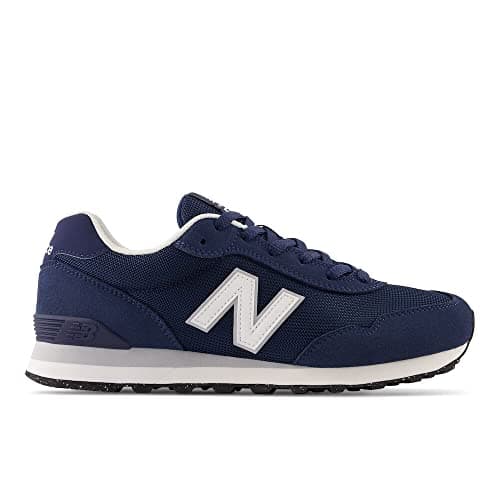 New Balance Men's 515 V3 Sneaker, Nb Navy/White/Aluminum Grey, 10.5 — view 2