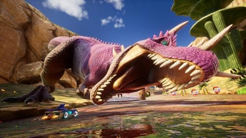 Sonic Racing: CrossWorlds Amazon Exclusive Edition - Nintendo Switch — view 6