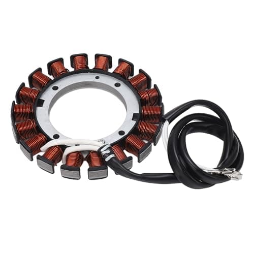 GOTOTOP Generator Stator Coil, Iron Material, 15A Current, Reliable Power Generation for K301 K321 K341 Machines — view 3