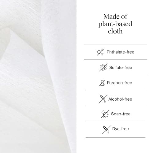 Neutrogena Makeup Remover Towelettes for Face with Micellar Water Daily Alcohol-Free Gently Removes Oil Dirt and Waterproof Makeup in a Simple Fully Plant-Based Cloth, 25 ct — view 4