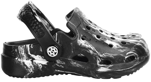 Gaatpot Kids Toddler Garden Clogs,Black,3.5-4.5 Big Kid — view 4