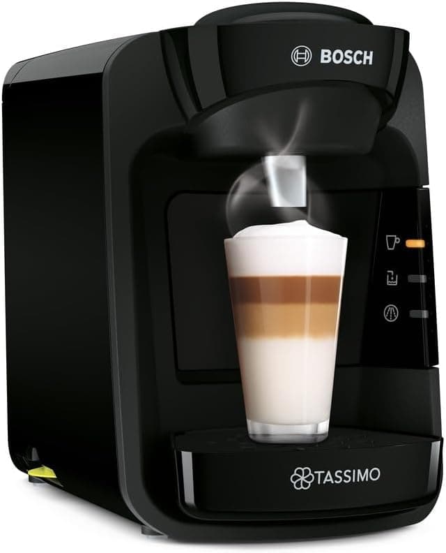 Tassimo by Bosch Suny 'Special Edition' TAS3102GB Coffee Machine,1300 Watt, 0.8 Litre - Black — view 5