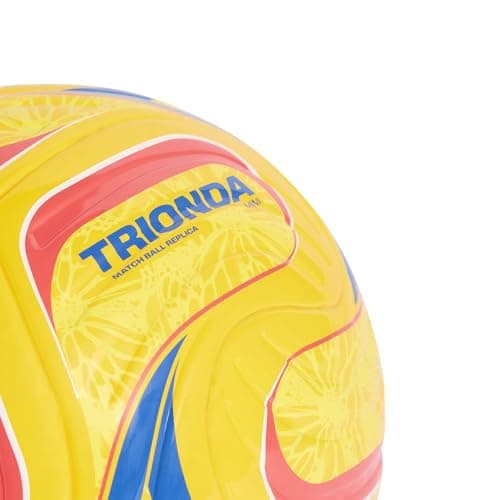 adidas Unisex-Adult FIFA World Cup 26 FCF Colombia Club Mini Soccer Ball, Equipment Yellow/Semi Lucid Red/Glory Blue, 1 — view 2