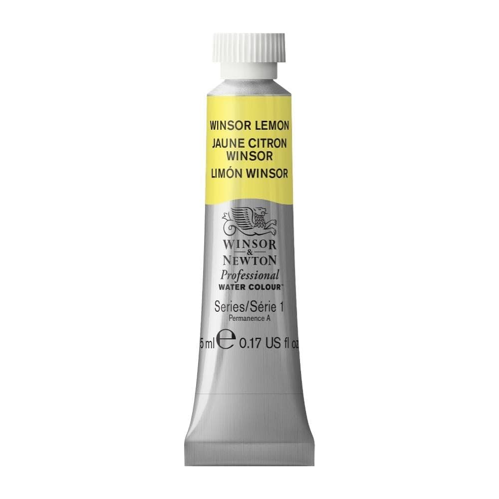 Winsor & Newton Acuarela Profesional - Pintura de Acuarela, Alta Luminosidad, Resistente a la Luz, Calidad de Archivo, Tubo de 5ML, Color Blanco De Titanio — view 40