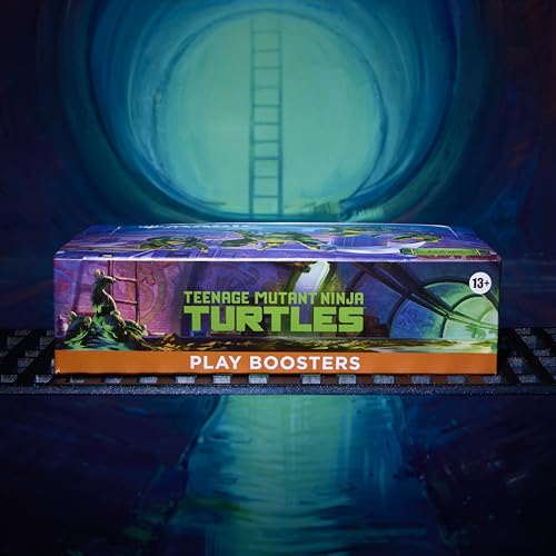Magic: The Gathering | Teenage Mutant Ninja Turtles - Play Booster Box | 30 Packs | Collectible Trading Card Game — view 5