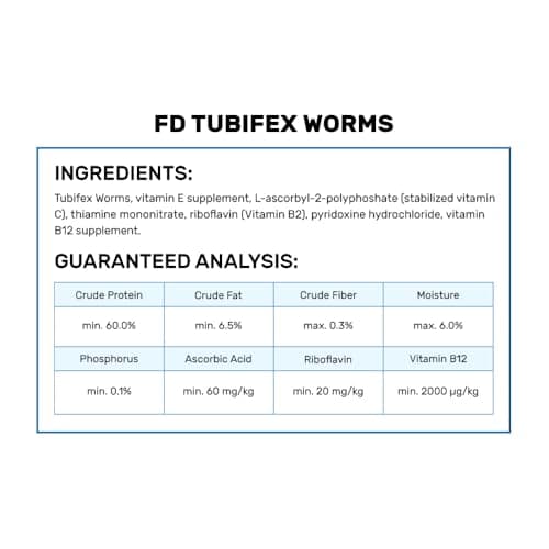 Hikari Bio-Pure Freeze Dried Tubifex Worms for Pets, 0.78-Ounce — view 3