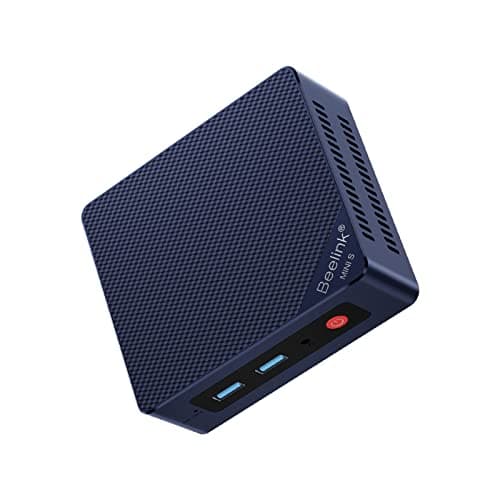 Beelink Mini PC, Mini S12 Intel 12th Gen 4-Core N95(up to 3.4GHz), Mini Computer 8GB DDR4 RAM 480GB SSD, Desktop PC Dual HDMI 4K UHD/Gigabit Ethernet/Dual WiFi5/BT4.2/HTPC/W11 Home