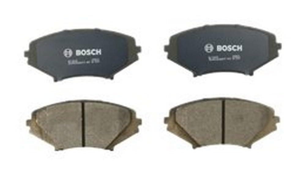 Bosch BC914 QuietCast Premium Ceramic Disc Brake Pad Set For: Acura ILX; Honda Accord, Civic, CR-V, Element, Fit, Front — view 265