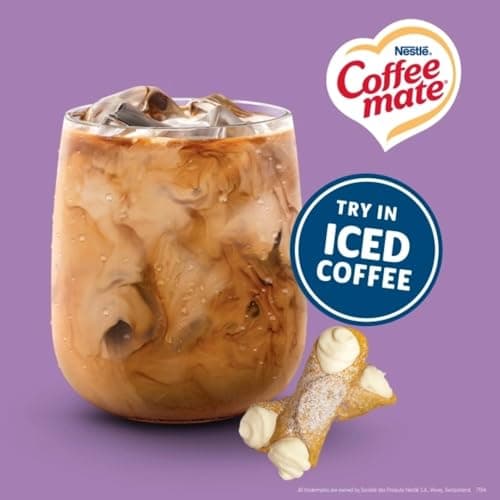 Coffee-Mate 84652 Liquid Coffee Creamer, Italian Sweet Creme, 0.375 oz Cups (Box of 50) — view 4