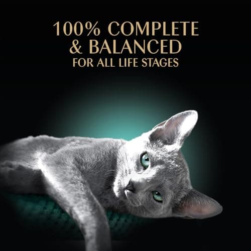 Sheba Perfect Portions Wet Cat Food Cuts in Gravy, Cat Food Wet Recipe, Roasted Chicken Entree, with Sustainable Salmon, Tender Turkey Entree, 2.6 oz. Twin-Pack Trays (24 Count, 48 Servings) — view 3