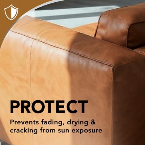 Weiman Leather Cleaner & Conditioner - Cleans, Restores & Protects Leather, UV Protection Prevent Cracking & Fading, For Car Seats, Sofas, Shoes, Bags & All Finished Leather Surfaces, 2 Pack — view 5