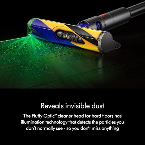 Dyson V15 Detect Plus Cordless Vacuum, Illumination Reveals dust, 240AW, 3 Power Modes, Up to 60 Minutes,² Deep Cleans Hard Floors and Carpets, Detangles pet Hair, Converts to Handheld — view 4