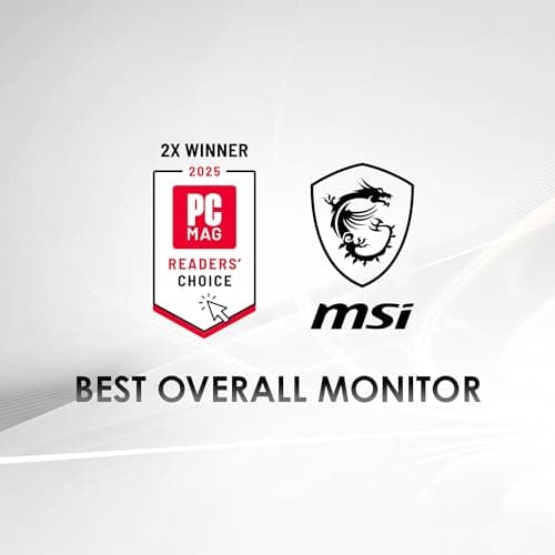 msi PRO MP272LE 27-inch IPS 1920 x 1080 (FHD) Computer Office Monitor, 100Hz, Adaptive Sync, HDMI, DisplayPort, Tilt, 4-Side Slim Bezel 1ms, Black