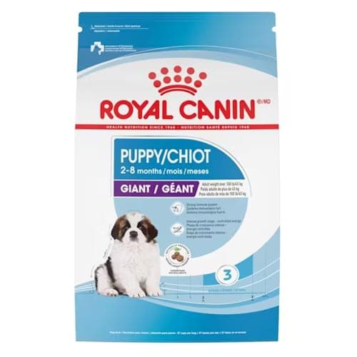 Royal Canin Size Health Nutrition Giant Puppy Dry Dog Food, Extra-Large Breed Puppy Food Supports Brain Development, Immune System and Digestive Health, 30 lb Bag