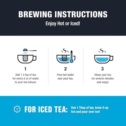 Tiesta Tea - Top 8 Favorites Sampler Set, Loose Leaf, Up to 80 Cups, High to No Caffeine, Hot & Iced, Tea Variety Pack with Green, Herbal, & Black, 8 Sample Pouches — view 7