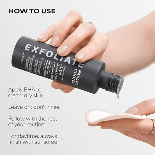 Paula's Choice SKIN PERFECTING 2% BHA Liquid Salicylic Acid Exfoliant, Daily Facial Exfoliator for Enlarged Pores, Wrinkles & Fine Lines, Fragrance-Free, Full Size - 118 ml — view 7