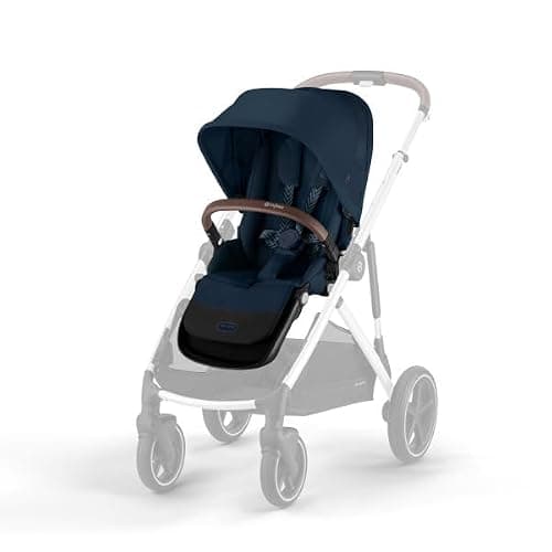 Cybex eGazelle/Gazelle S Second Seat, Ocean Blue — view 2