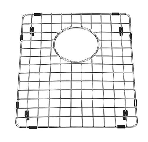 Yutong Kitchen Stainless Steel Sink Bottom Grid with Small Rounded Corner (11.25" x 14.5") — view 7