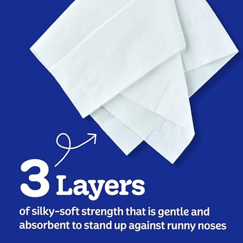 Kleenex Ultra Soft Facial Tissues, 18 Flat Boxes, 120 Tissues per Box, 3-Ply (2,160 Total), Packaging May Vary — view 4