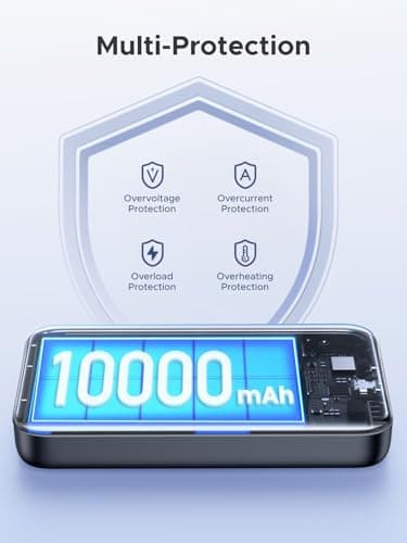 UGREEN 10000mAh Magnetic Power Bank PD 20W USB-C for iPhone 16 Pro Max — view 4