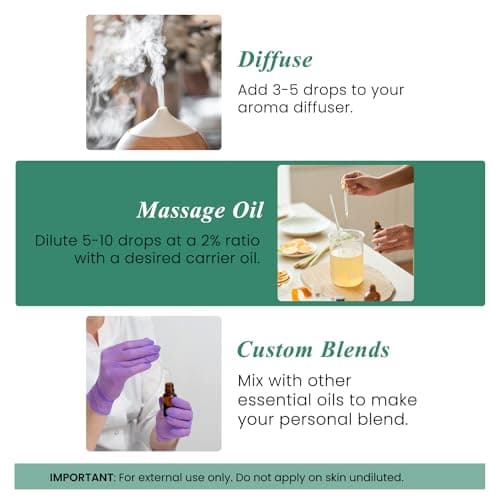 Handcraft Blends Eucalyptus Essential Oil - Huge 118 ml - 100% Pure and Natural - Premium Grade with Glass Dropper — view 5