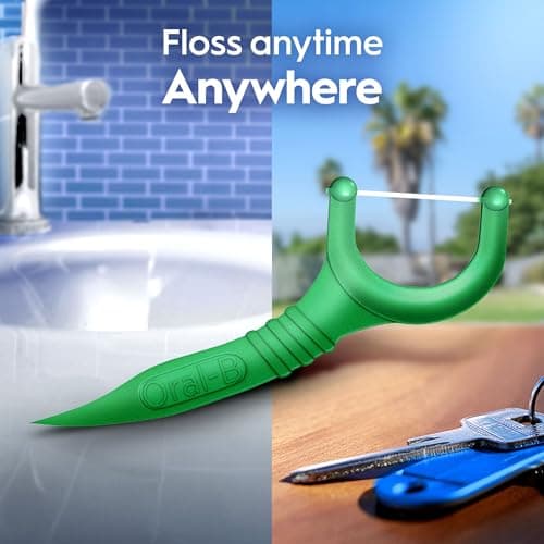 Oral-B Glide Complete with Scope Outlast Mint Flavour Floss Picks, 150 Count — view 4