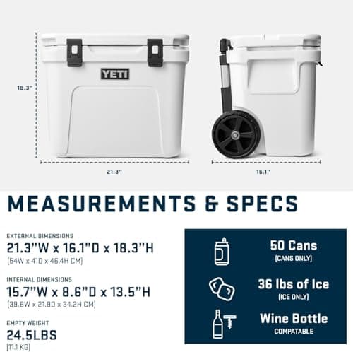 YETI Roadie 32 Wheeled Cooler, Desert Bloom — view 5