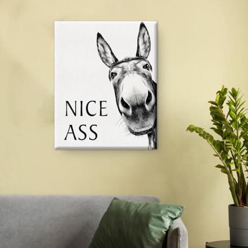 Bathroom Wall Art Vintage Funny Wall Art for Home Decor Bathroom 8x10 Inches — view 5