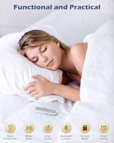 GroTawel Under Pillow Bluetooth Speaker for Sleep