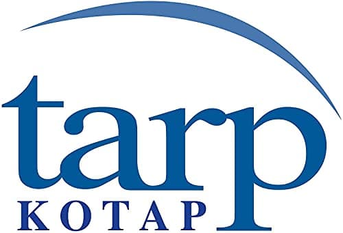 Kotap 8-ft x 10-ft Heavy-Duty 12 by 12 Cross Weave 8-mil White Poly Tarp, Item: TRW-0810 — view 5