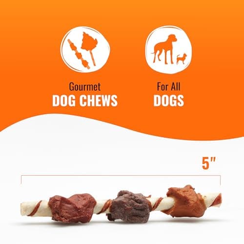 Good 'n' Fun Kabobs Long-Lasting Dog Treat, With Real Proteins, Beef Hide and Premium Chicken, Supports Dental Health, Mental Stimulation, 24 oz — view 3