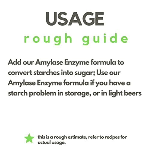 Amylase Enzyme (1lb)| Packed in Canada| 100% Food-Grade Enzyme Formula; Non-GMO| Increase Fermentation; Used for Homebrewing Process in Beer Making| by Elo’s Premium — view 4