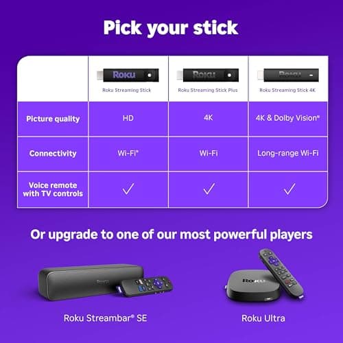 Roku Streaming Stick HD — HD Streaming Device for TV with Roku Voice Remote, Free & Live TV — view 10