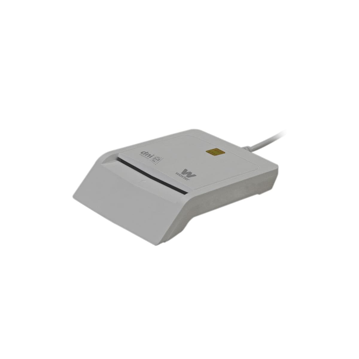 Woxter Lector DNI Electrónico Blanco - Lector de DNI Electrónico Inteligente, DNI 3.0 y 4.0, Plug & Play, Compatible con PC y Mac — view 4