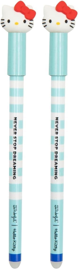 Mr. Wonderful - Boli borrable Bo-Bo Hello Kitty - Never stop dreaming - Boli con tinta azul - Bolígrafo con diseño de Hello Kitty — view 9