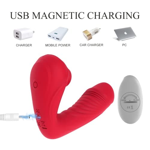 Sex Relaxing Toy Washable Handheld Massage Adult Toys for Women Portable Quiet Cordless Speeds Electric Female Relaxation M6R1 — view 3